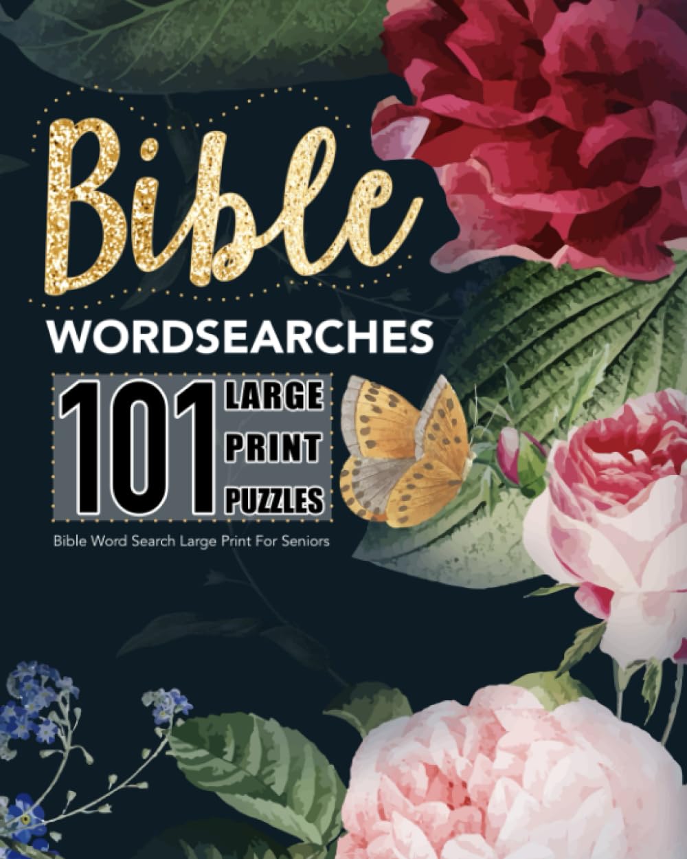 Bible Wordsearches: Bible Word Search 101 Puzzles Large Print : Bible Word Search Large Print For Seniors | Bible Word Search Books For Adults Large ... For Adults | Bible Word Search Jumbo (1)