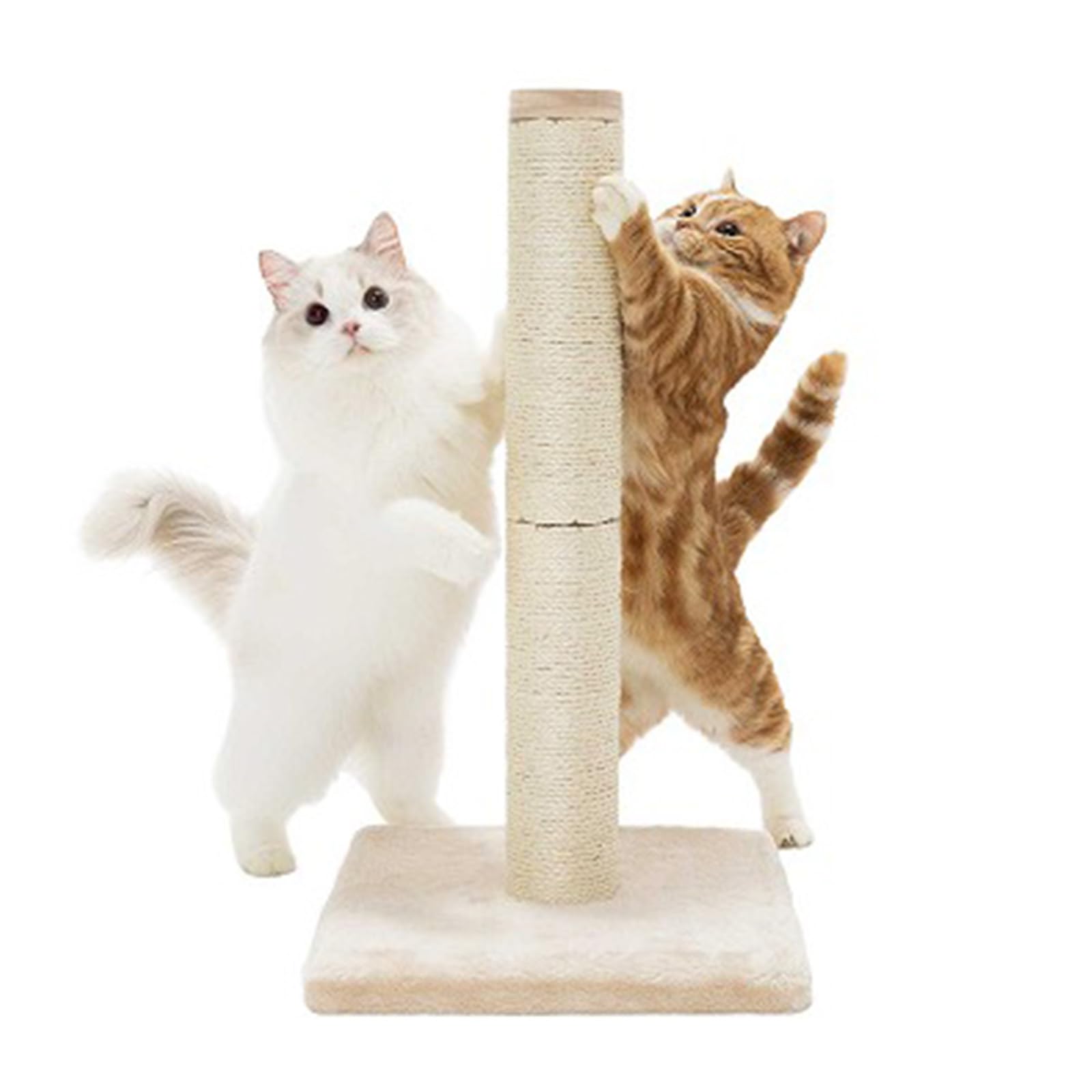 Amazon | 猫壱 バリバリつめとぎポール 麻 爪研ぎ レギュラー | 猫壱