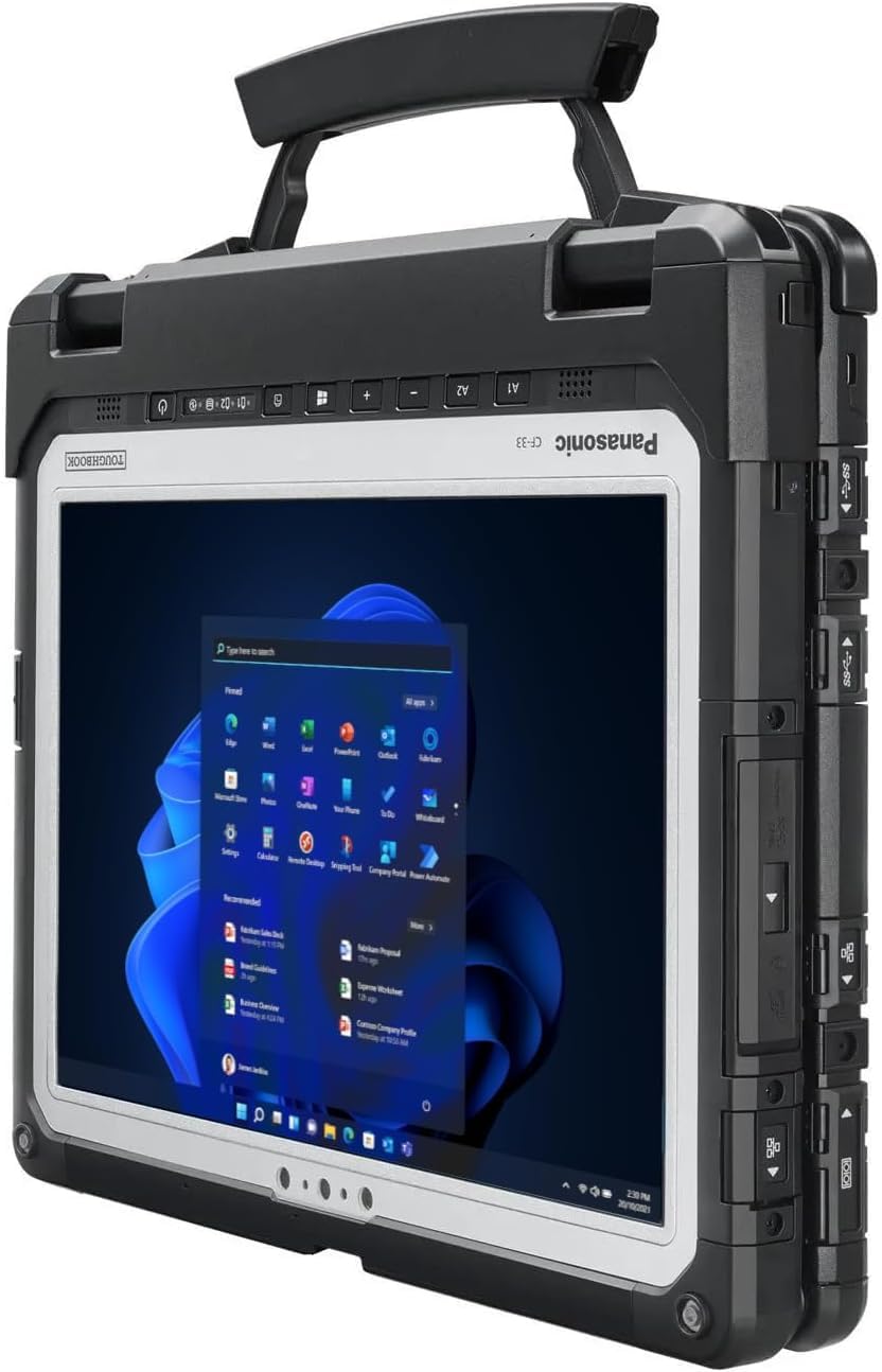 Panasonic Toughbook CF-33, Intel i5-7300U, 12'' QHD Touch