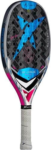 Miniatura 4 de Drop Shot Bronco 2.0 BT Greta Giusti - Raqueta de tenis de playa oficial  Sarga de carbono de 24 quilates  Núcleo suave EVA  Cara 3D + superficie de