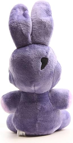 Miniatura 4 de FNAF Nightmare Bonnie - Muñeco de peluche de 8 pulgadas