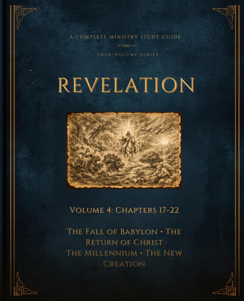 Revelation Volume 4: Chapters 17-22 (Revelation: A Complete Ministry Study Guide)