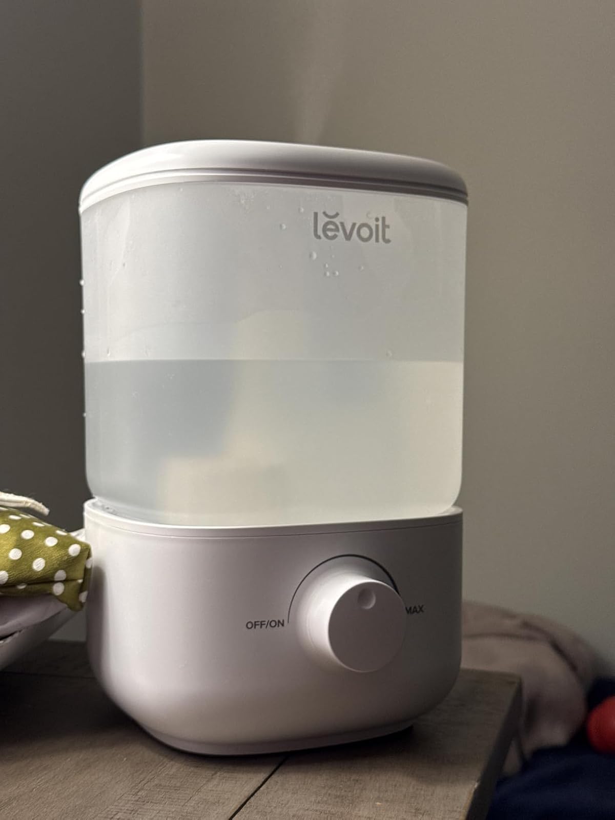 Levoit Humidifier placement