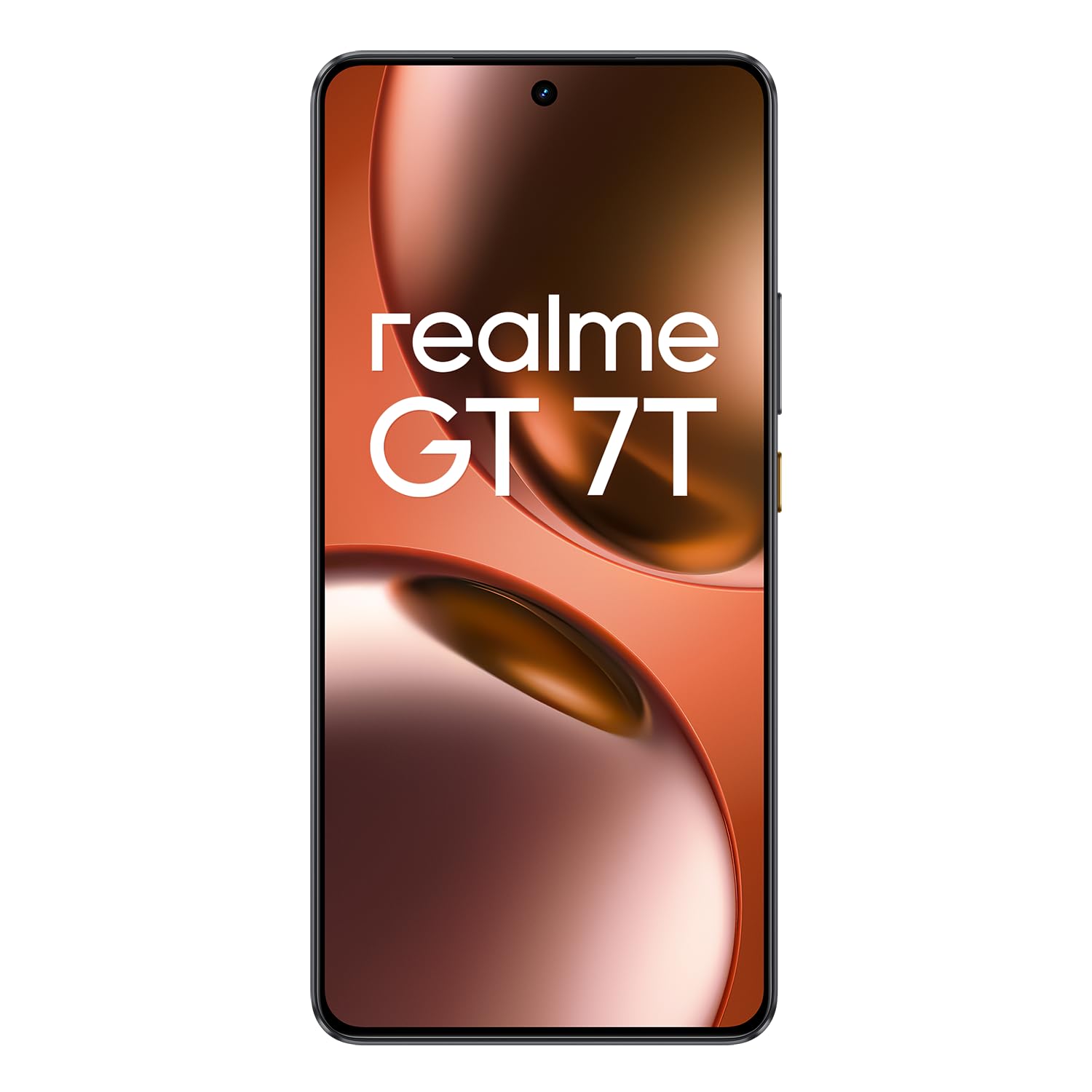 realme GT 7T 5G Smartphone,12+256GB,Batteria 7000mAh,120W charge,Processore Dimensity 8400-MAX, Fotocamera IMX896 50MP, AI Planner, Display Pro-Esports da 6000 nit 120Hz,IP69,nero, esclusiva Amazon