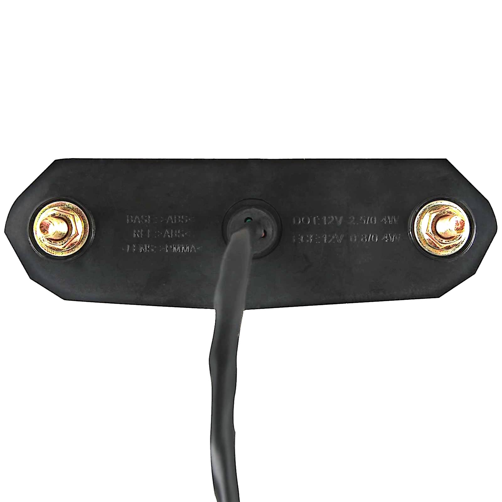 DREAMIZER Fanale Posteriore Moto 12V 10 LED E-Approved Feu Stop Feux Arriere Universel pour Motos ATV Dirt Bike Scooter.