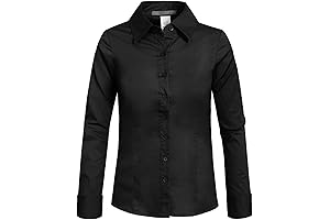 Trendy Button-Down Shirts for Fashion-Forward Girls: Enhance Your Wardrobe with Comfort and Style