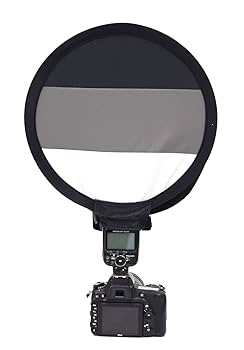 Amazon | ストロボ円形ソフトボックス でんでんディフューザー