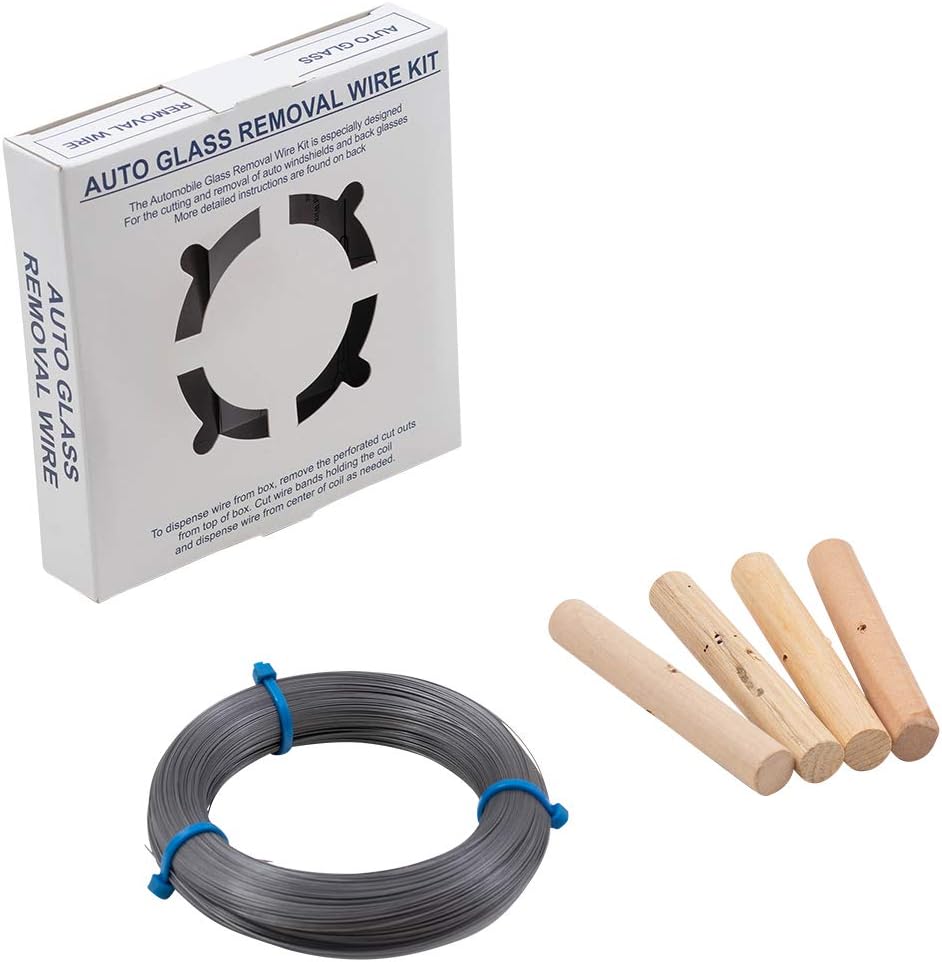 Windshield Auto Glass Removal Wire Kit 853' ft Stainless