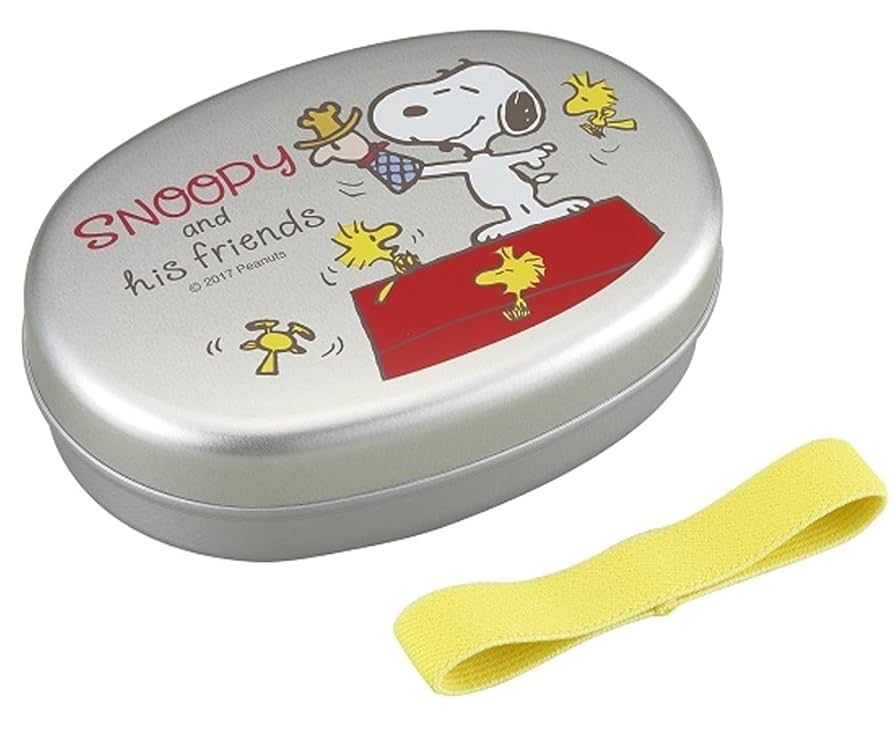 Amazon.co.jp: OSK 弁当箱 ランチボックス スヌーピー 350ml