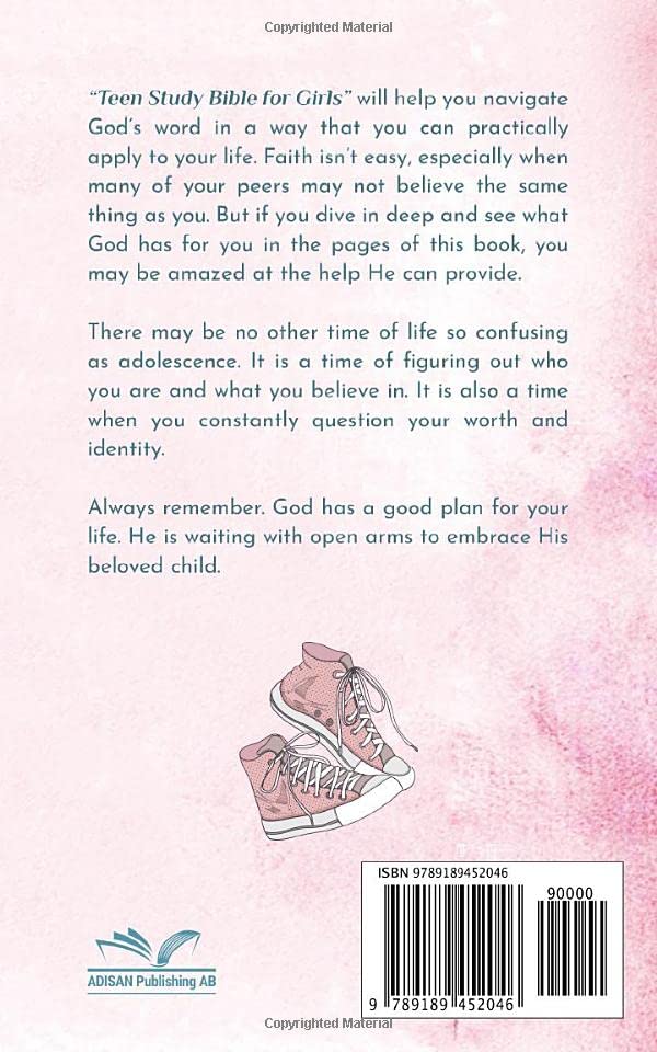 Teen Study Bible for Girls: 52-Week Bible Verses, Guided Reflection and Prayer Journal - Image 2