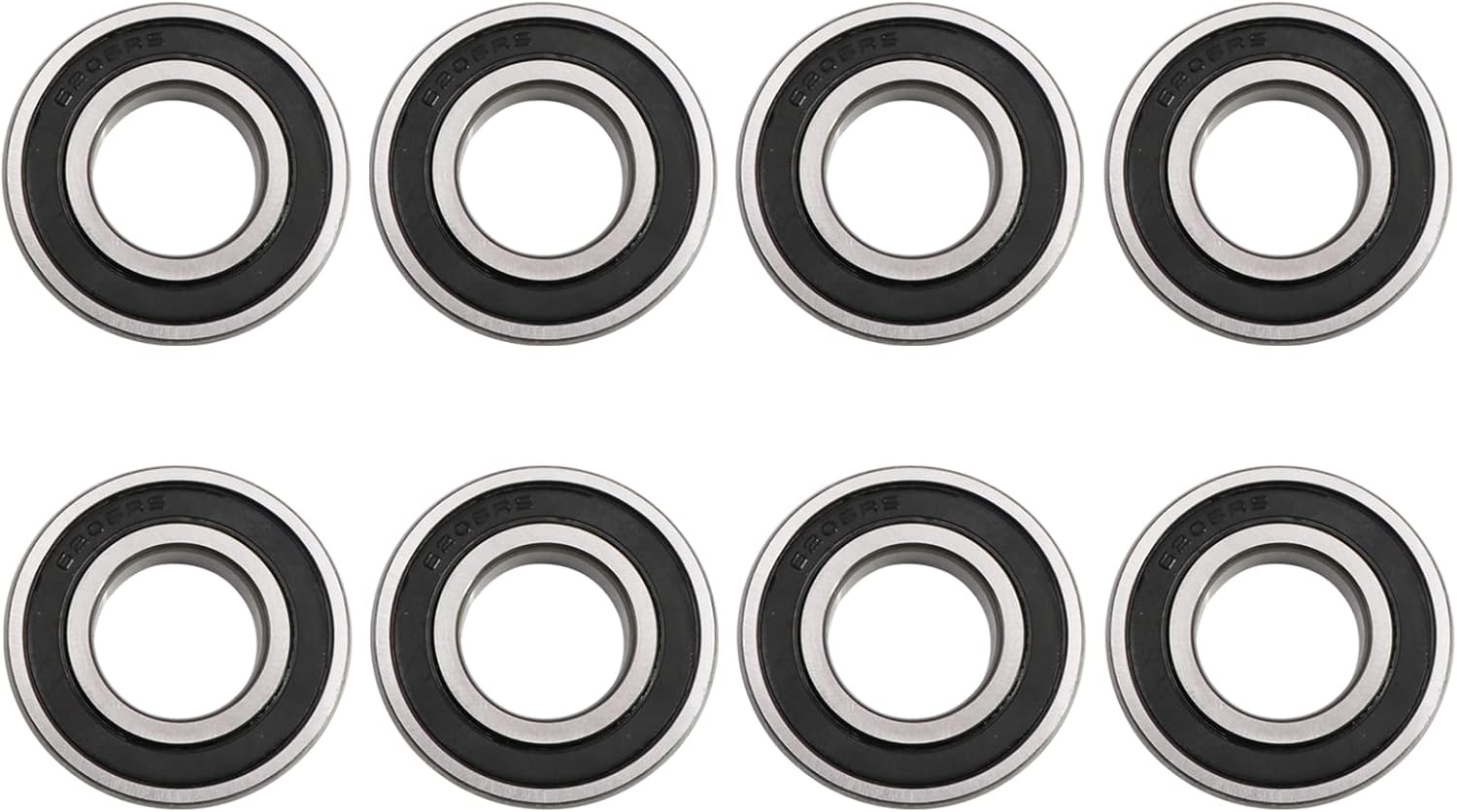 Dokili 6Pcs 037-6029-00 Deck Blade Spindle Bearing Kit for BadBoy AOS Compact Outlaw CZT CZT-Elite Diesel Maverick Pup Lightning Revolt ZT-Elite Mower Spindle 037-6015-50 037-6015-00