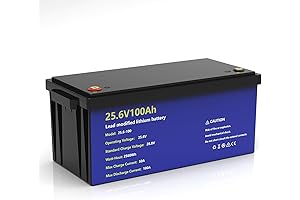 24V 100Ah LiFePO4 Battery: Unleash Unparalleled Power in Every Charge