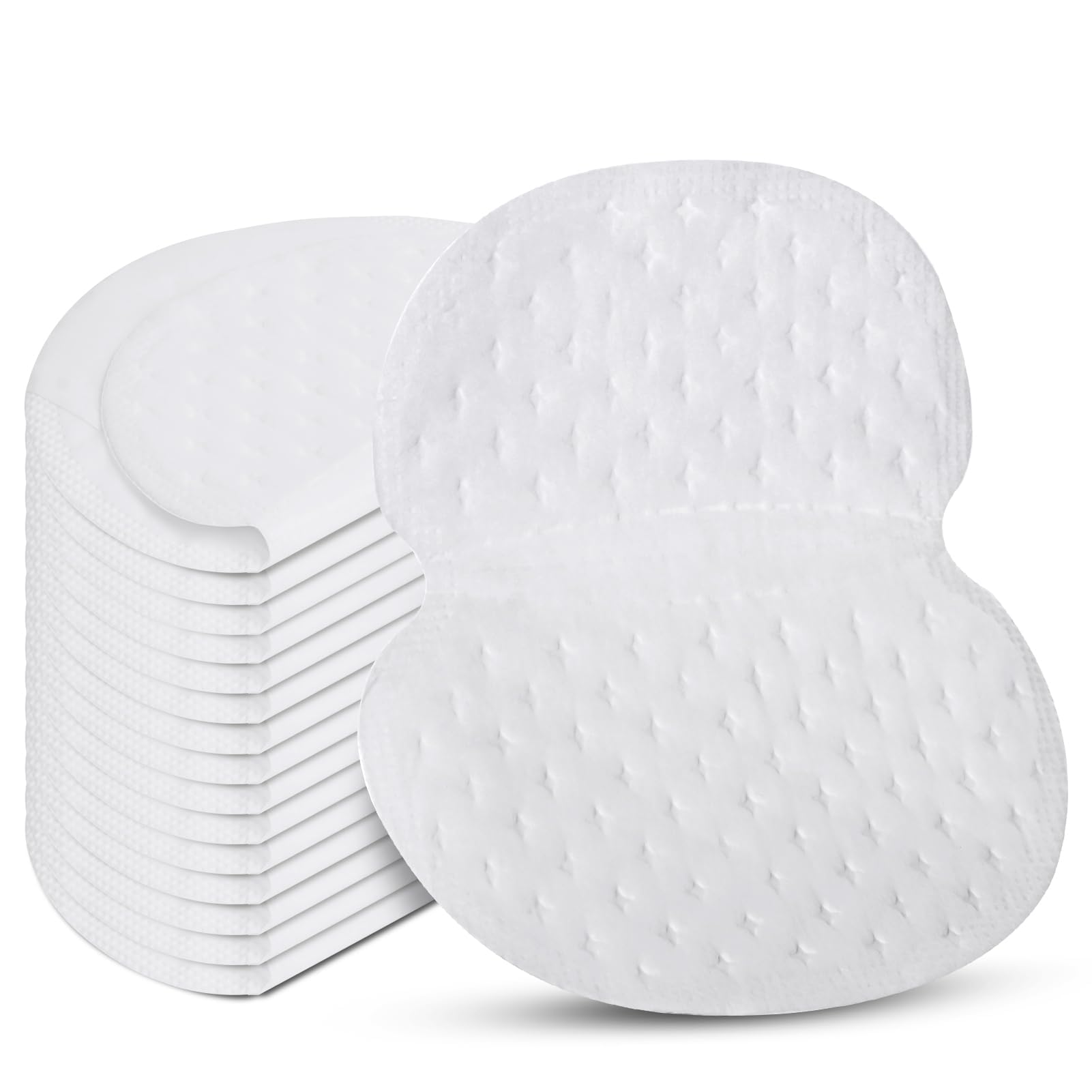 LOPHE Sudore Pad, 40 Pezzi Pastiglie per Sudore Antisudore Uomo Donna, Ascellare Assorbi, Assorbenti per Ascelle Monouso, Contro le Macchie di Sudore, Leggero e Traspirante