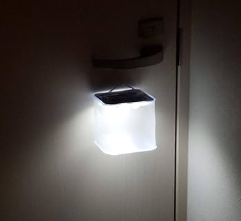 Amazon.co.jp: LEDランタン 折りたたみ式 ソーラーランタン 防水 屋外