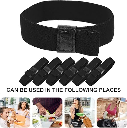 Miniatura 4 de Caja de 6 piezas Bento Box Strap Bento Accesorios Lunch Holder Box Strap Bento Box Straps Box Strap Box Tie Down Strap Outdoor Bento Box Cinturones