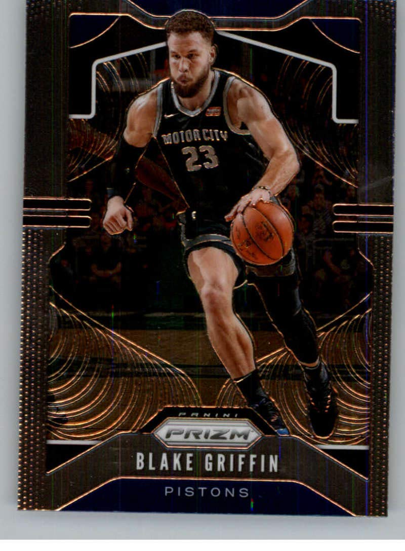 2019-20 Panini Prizm #91 Blake Griffin Detroit Pistons NBA Basketball Card NM-MT
