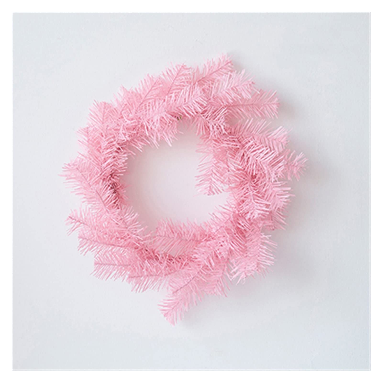Albero di Natale 60/120/180 CM Romantico Rosa Decorazioni for l'albero di Natale Ghirlanda Lunga Vite Pallina di Natale Centro commerciale Disposizione delle finestre Prop Jingxin(Wreath-s)