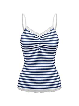 トップス andmary Sora bicolor camisole ANDMARY】Sora bicolor camisole
