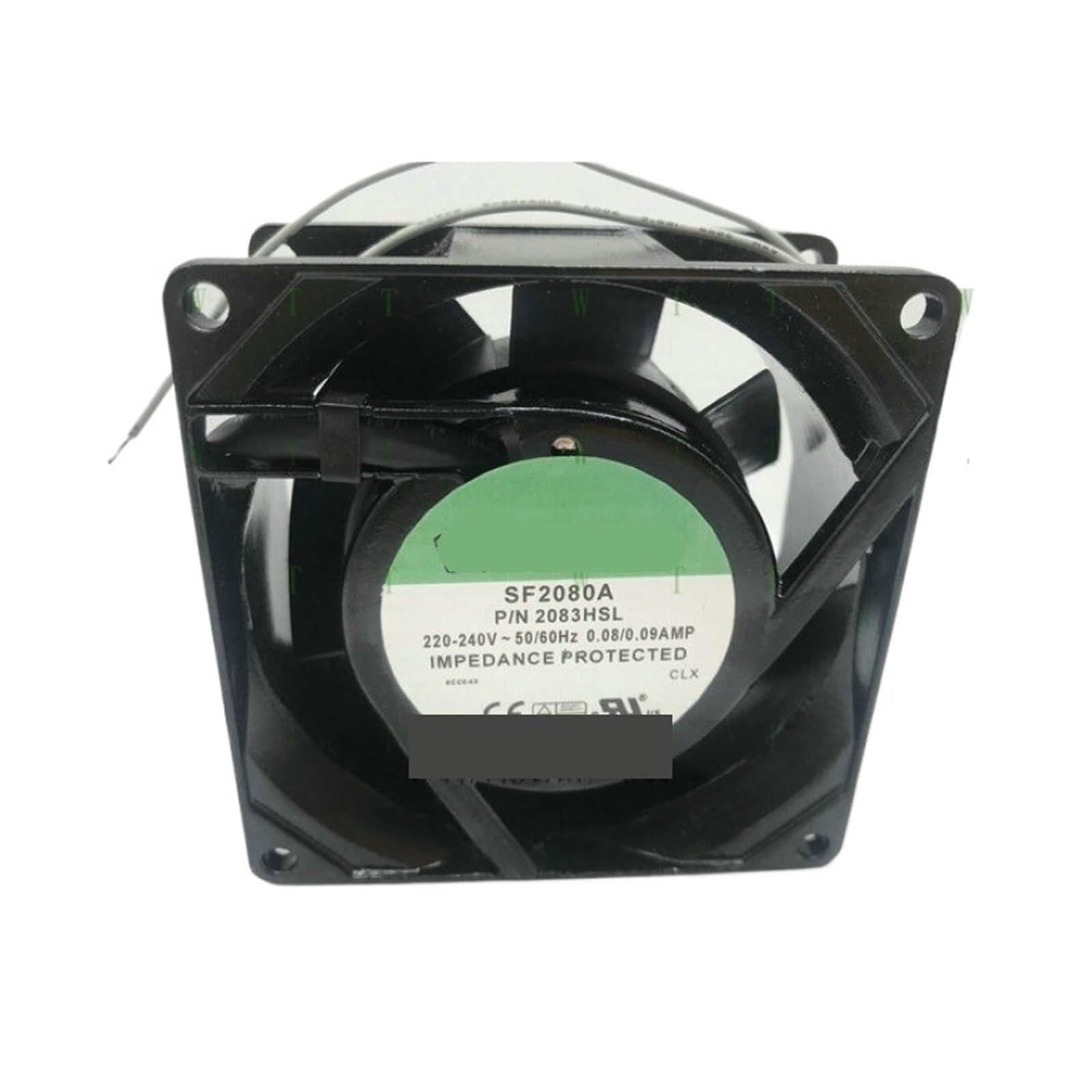 PWANUIGTE 8038 SF23080A 2083HSL 220-240V 0.08/0.09AMP Cooling Fan
