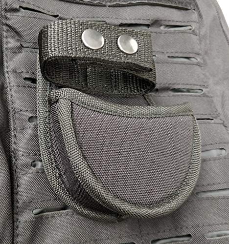 PARABELLUM Funda GRILLETES para HIATTS Ultimate con Sistema MOLLE, Adaptable Tambien a Cinturon Cover