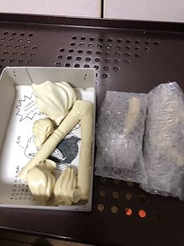 Amazon.co.jp: 未組立 バオー来訪者 ガレージキット レジン