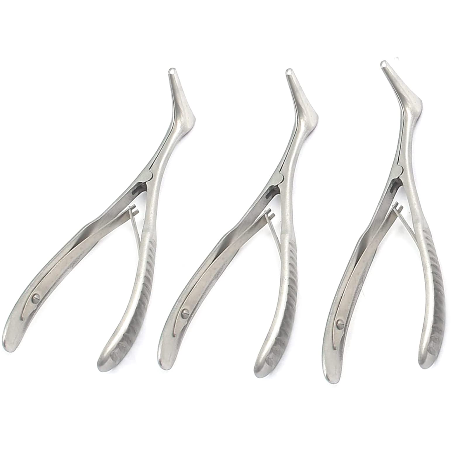AA PRO New Set of 3 O.R Grade Vienna Nasal Speculum 5 3/4" (Medium) ENT Instruments A+ Quality