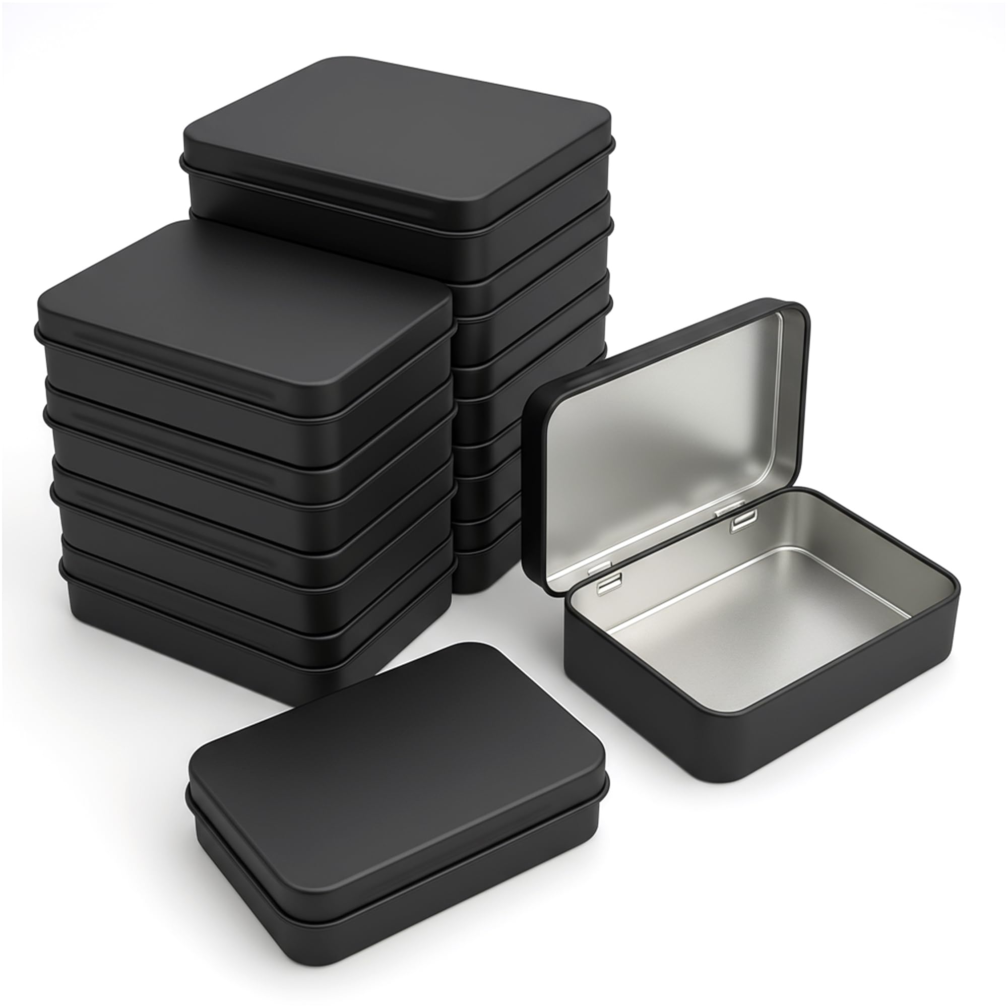 Forever Bene Altoids Tin Box-12 Pcs Small Metal Storage Containers