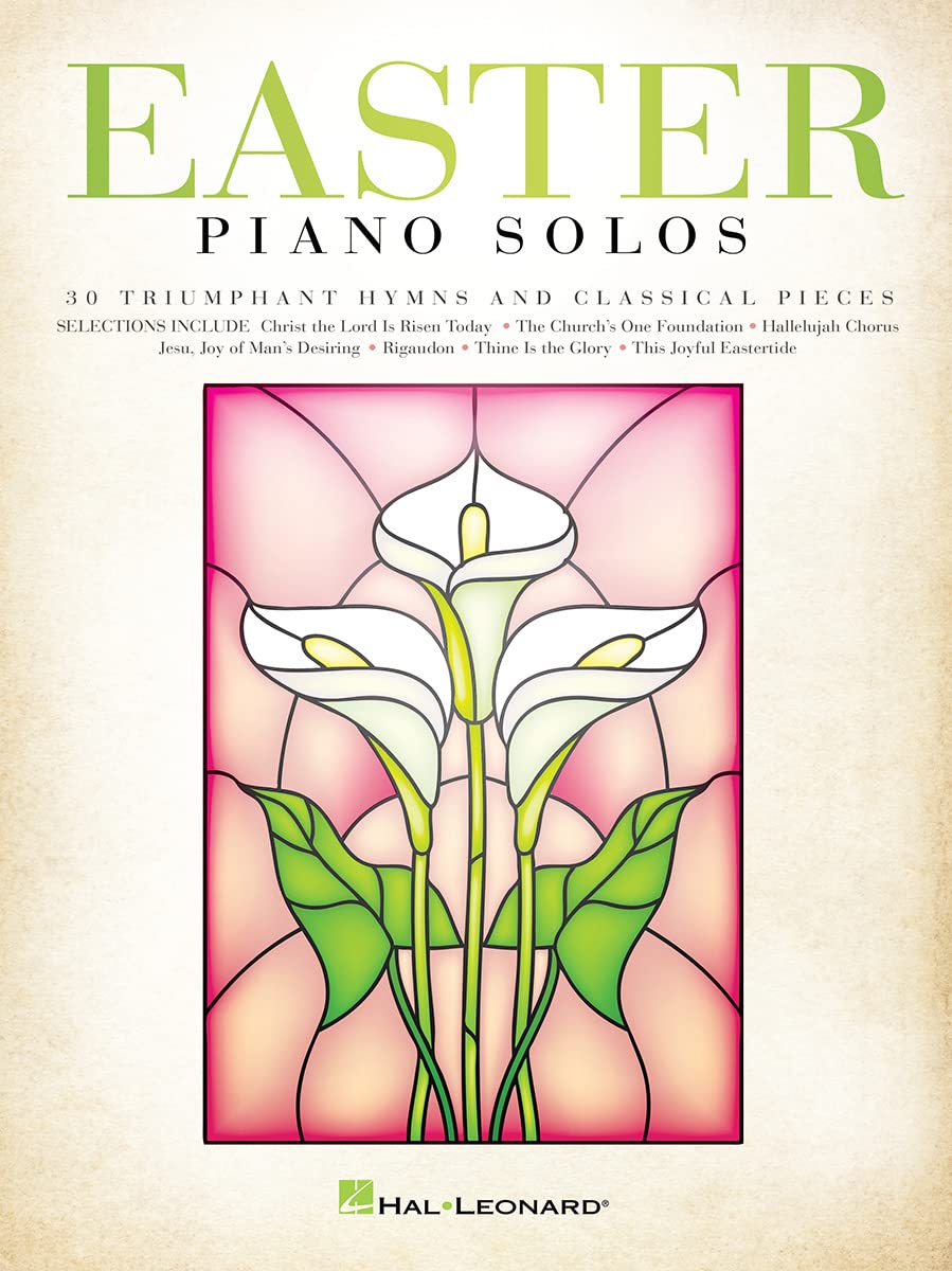 Easter Piano Solos 30 Triumphant Hymns and Classical Pieces Sheet