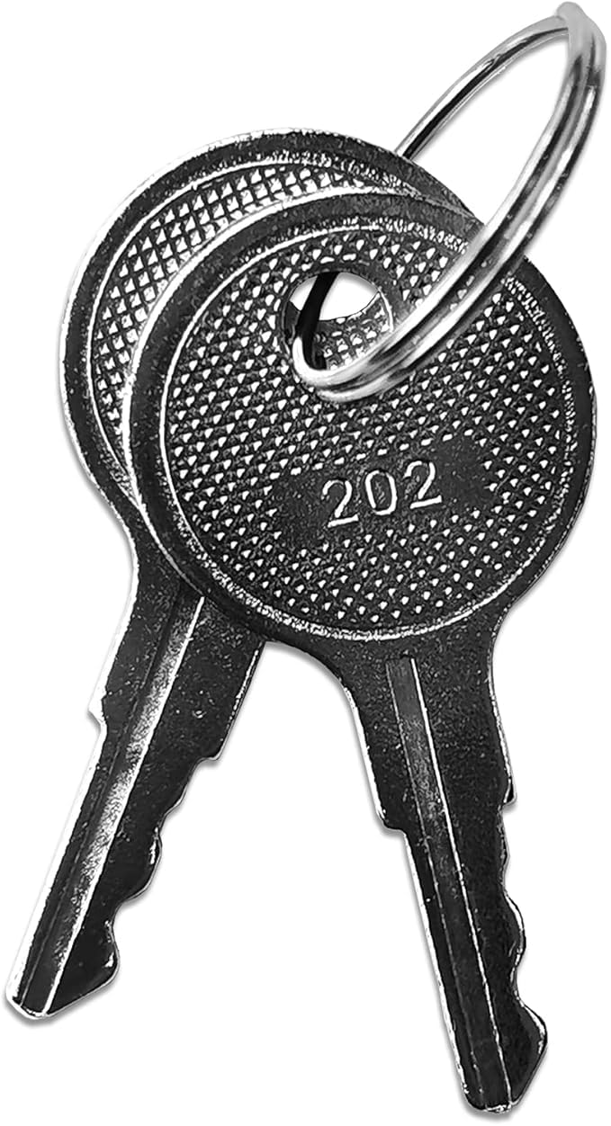 Amazon.com: Swansea 202 Replacement Keys for Outdoor Bulletin
