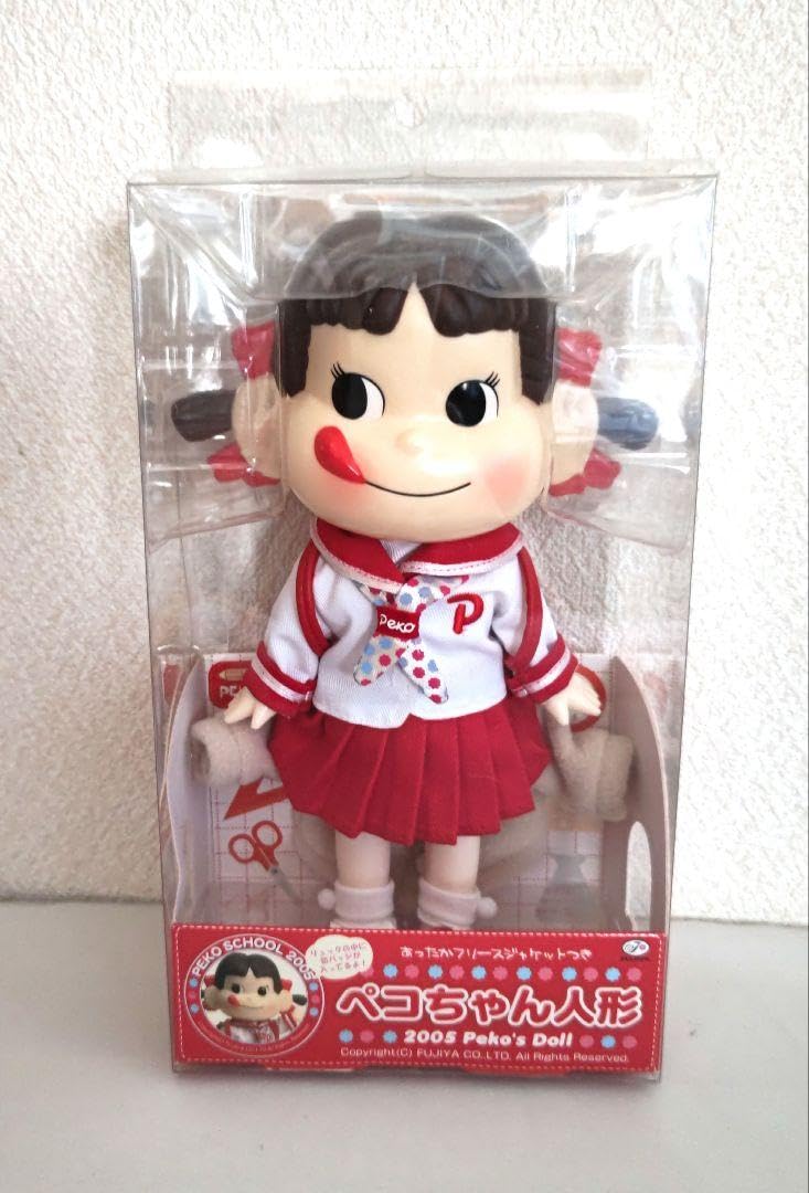 Amazon | ペコちゃん人形 2005、2006 | 人形・ドール | おもちゃ