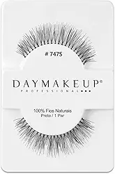 DayMakup Cílios Daymakeup #747S Human Hair