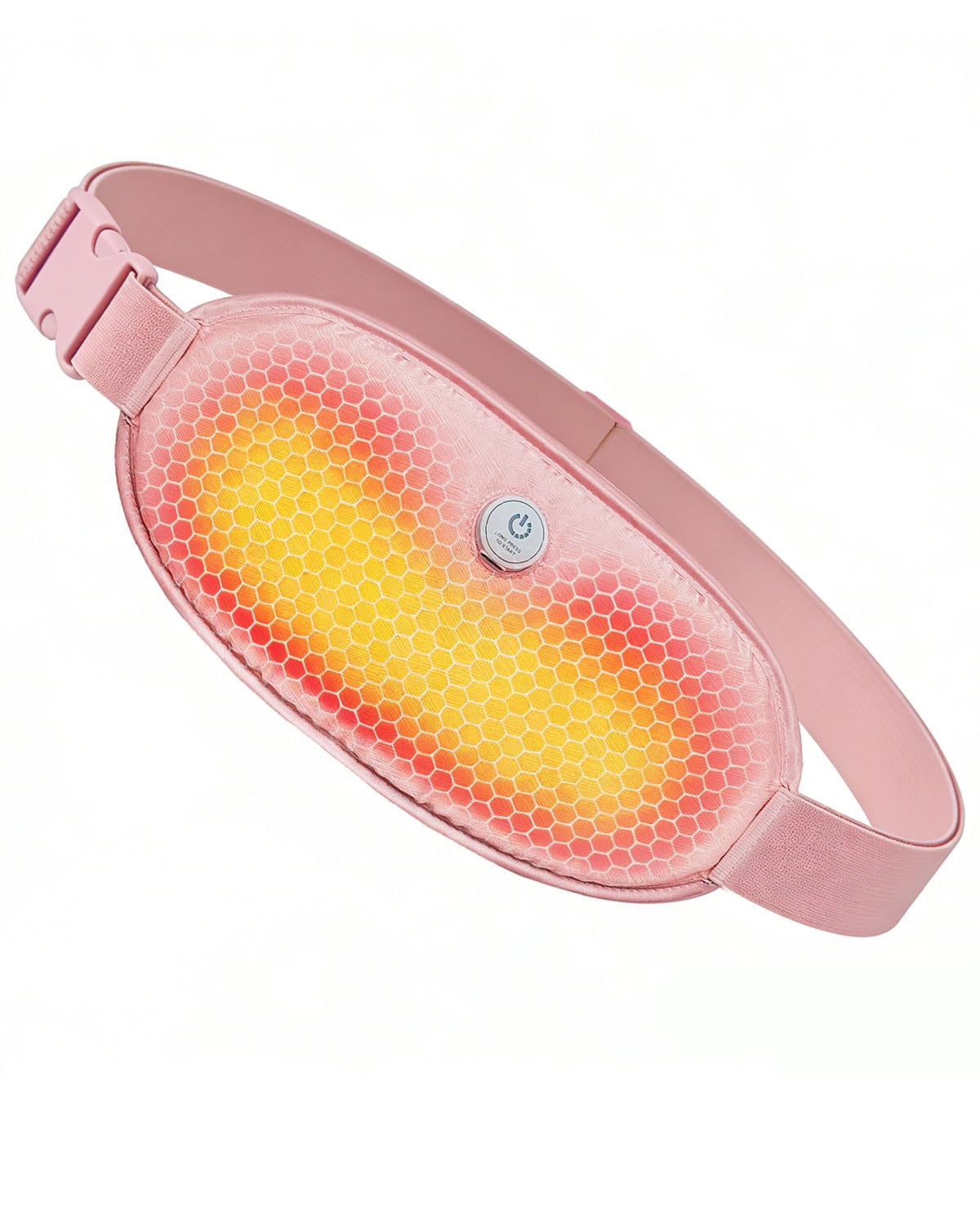 COMOIL Graphene - Almohadilla térmica inalámbrica, 3 ajustes de temperatura, color rosa
