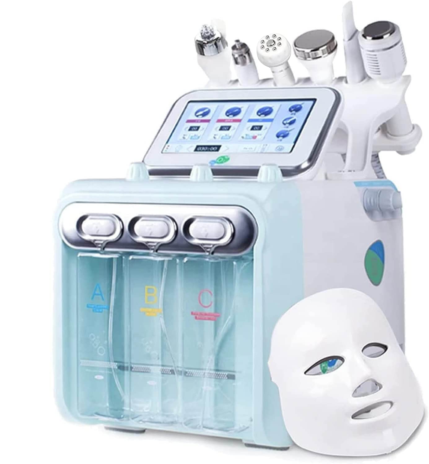 BELLA FACCIA 7 in 1 Hydrafacial Machine Hydrodermabrasion Machine Hydra Facial Microdermabrasion Machine Deep Clear Hydrofacials Machine