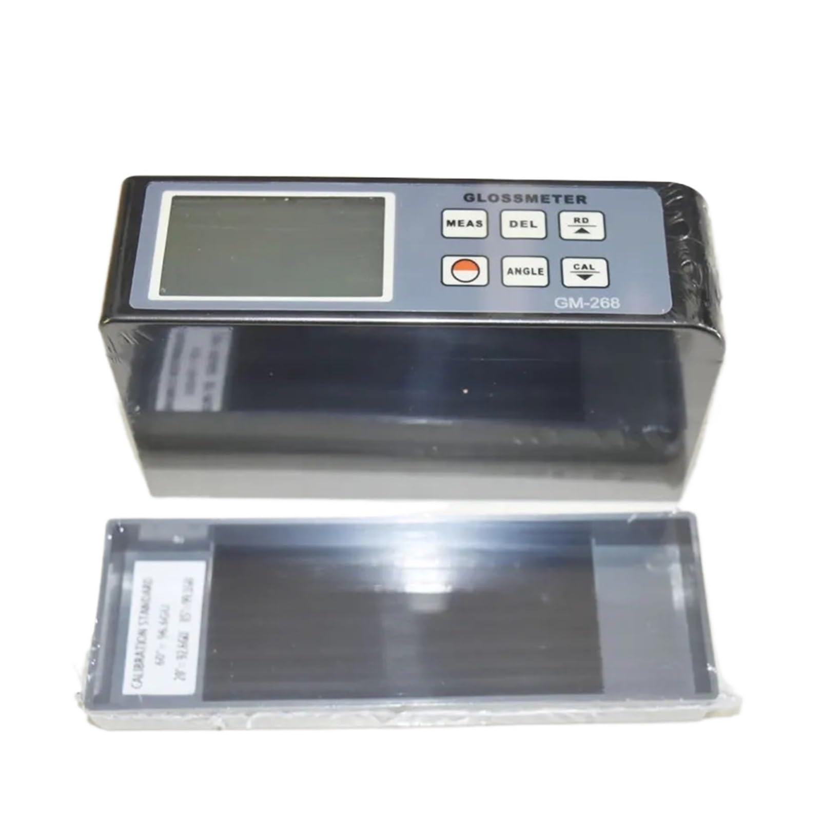NURII Multi-Angle Gloss Meter, Surface Tester 20 60 85 Degree Multi-Angle Gloss Tester Glossmeter Range 0.1~200GU