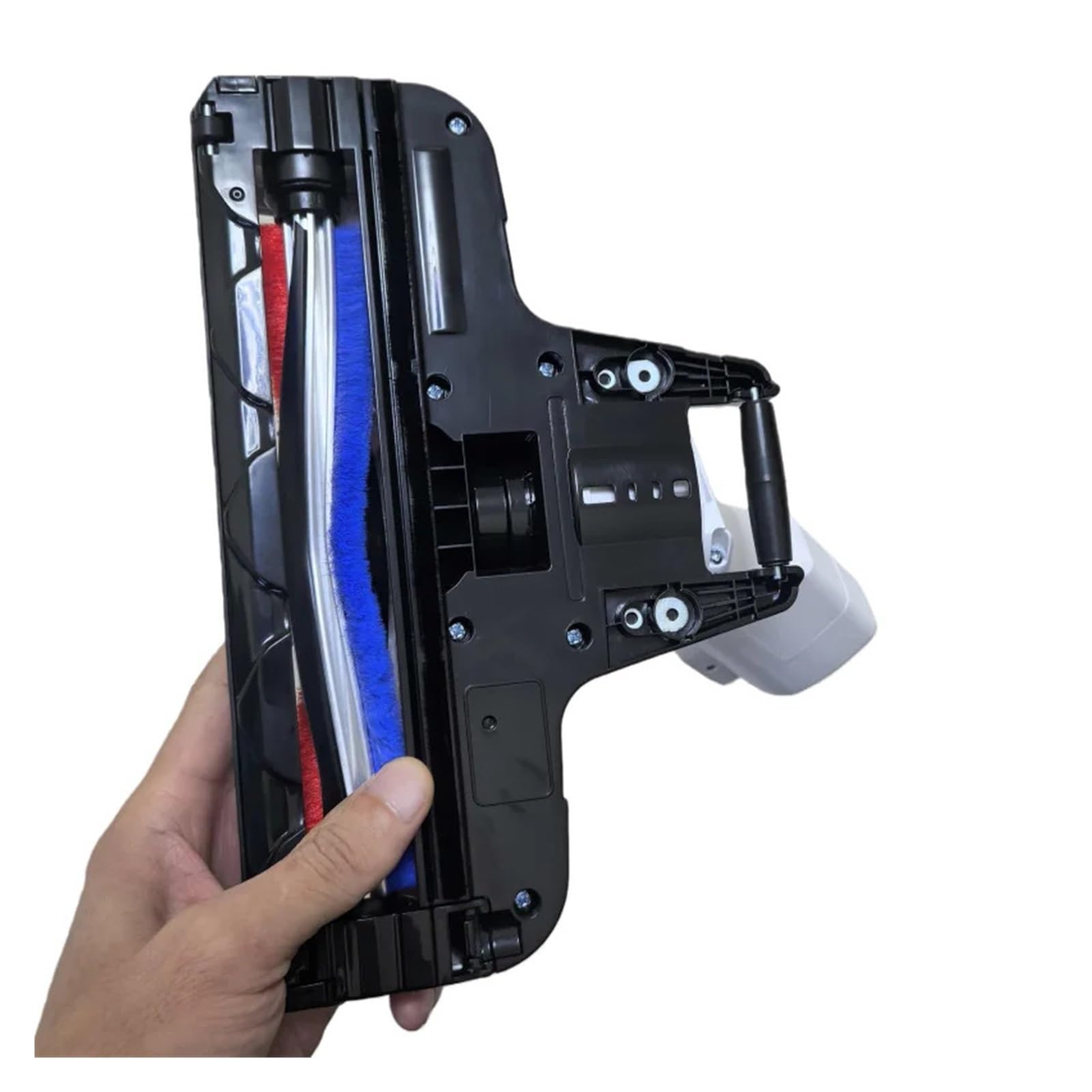 Genérico Cepillo de Suelo eléctrico for aspiradora, Compatible con P6 mua18p, Repuesto Cepillo Cabezal Rodillo barredor Suave