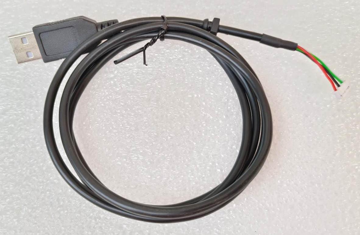 Yukonics USB 2. 0 Cable | for Precision PB510 Fingerprint Scanner | Strong & Durable USB Cable (Black) (B0CG2GSPDP) Amazon Price History, Amazon Price Tracker