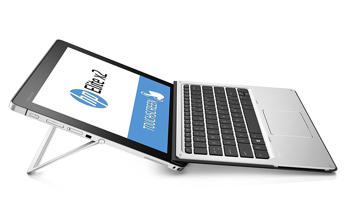 HP Elite X2 1012 G1 Detachable 2-in-1 Business Tablet Laptop - 12