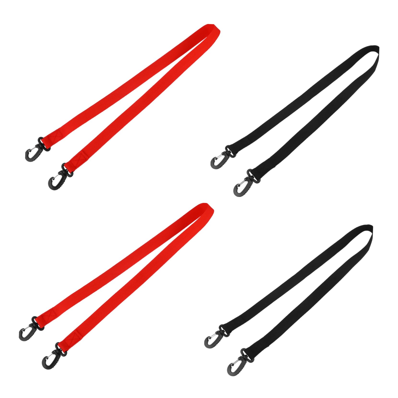 Toddmomy 4pcs Ski Boot Carrier Straps Shoulder Sling for Snowboard Boots Lightweight and Easy to Store for Outdoor Skiers Includes and Straps