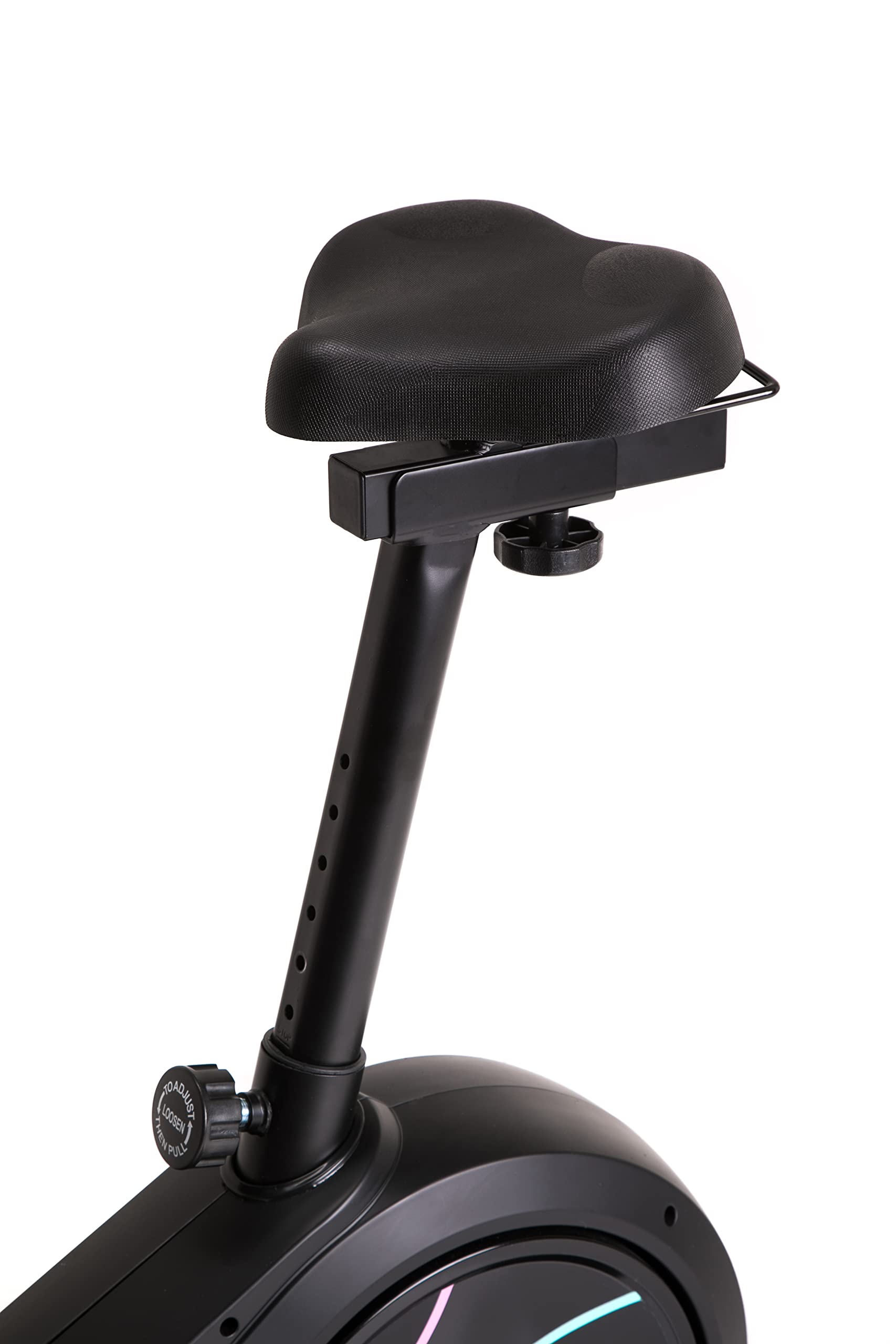 Zipro Vélo d'appartement Flame, Ergomètre Fitness, Vélo d'appartement magnétique, Ergomètre jusqu'à 150 kg, Vélo d'intérieur, Vélo d'entraînement à domicile, Vélo ergomètre filaire