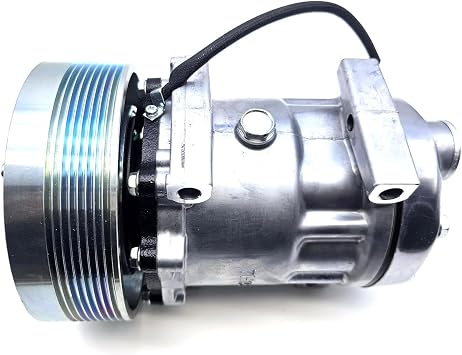 A/C Compressor 183-5106 1835106 Compatible with Caterpillar CAT Loader 953C 963D 930H 924H 844H 928H 4840 4302