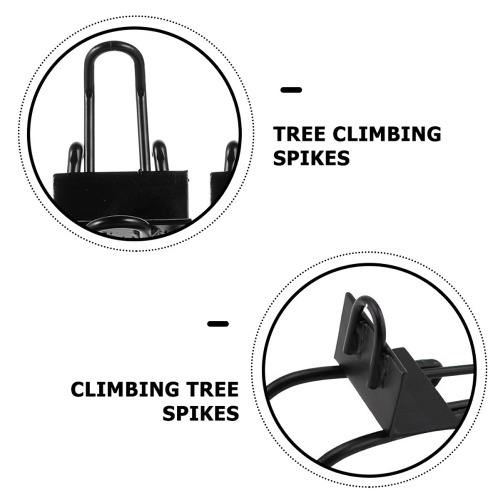 Attrezzatura L'arrampicata sugli Alberi Punte for Attrezzi da Arrampicata sugli Alberi Accessori for la casa Forniture for Scarpe Zampa di Gatto Attrezzatura for Artigli