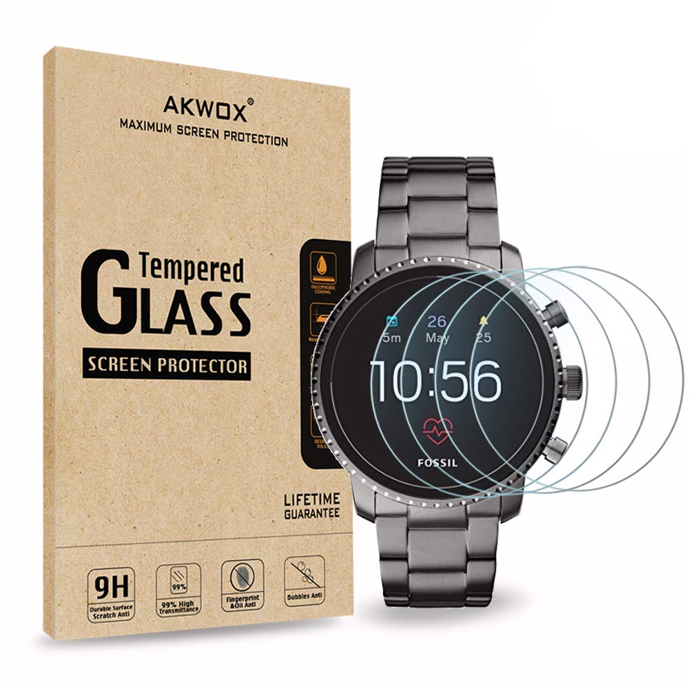 Smart Watches Fossil Q Explorist Gen With Iphone Gen Smartwatch