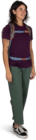 Osprey Daylite シンチバックパック - ハイキング、お祭り、日常用の軽量トラベルバッグ