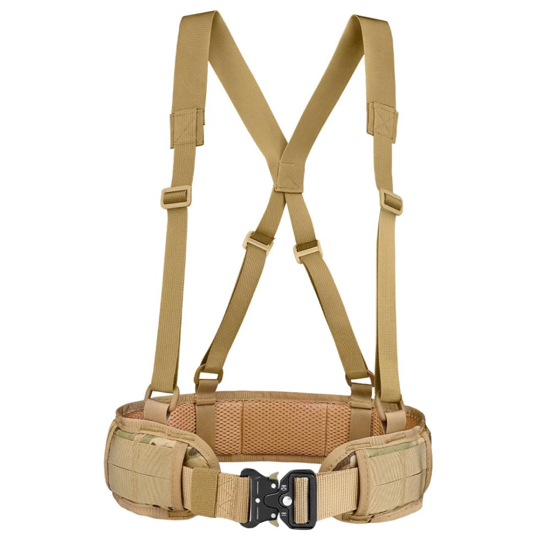 Bretelle Suspender Attrezzatura Cintura in Vita con Bretelle Regolabili Cinghie Libere