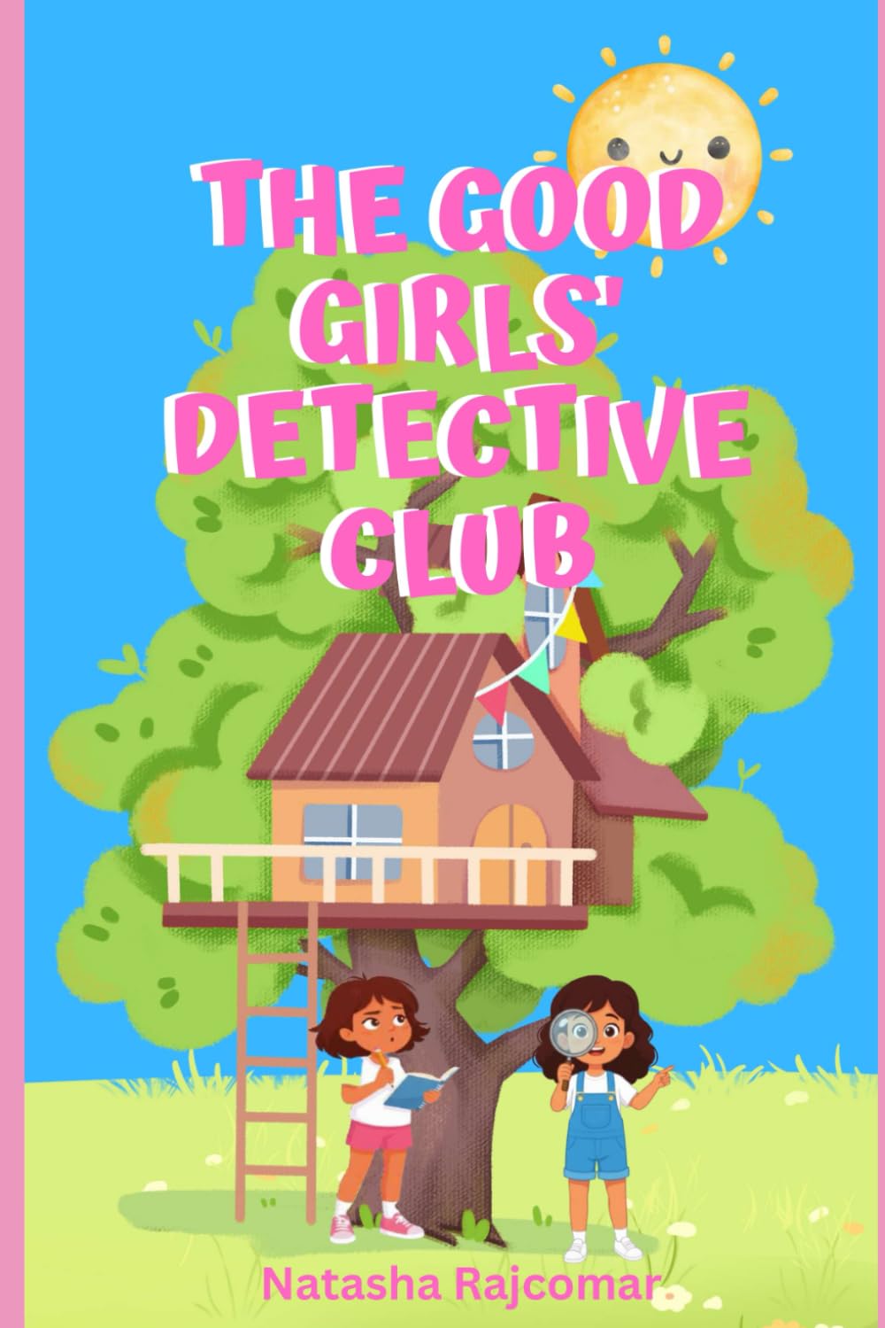 The Good Girls Detective Club: Perfect for curious young detectives who love adventure, friendship, and problem solving.
