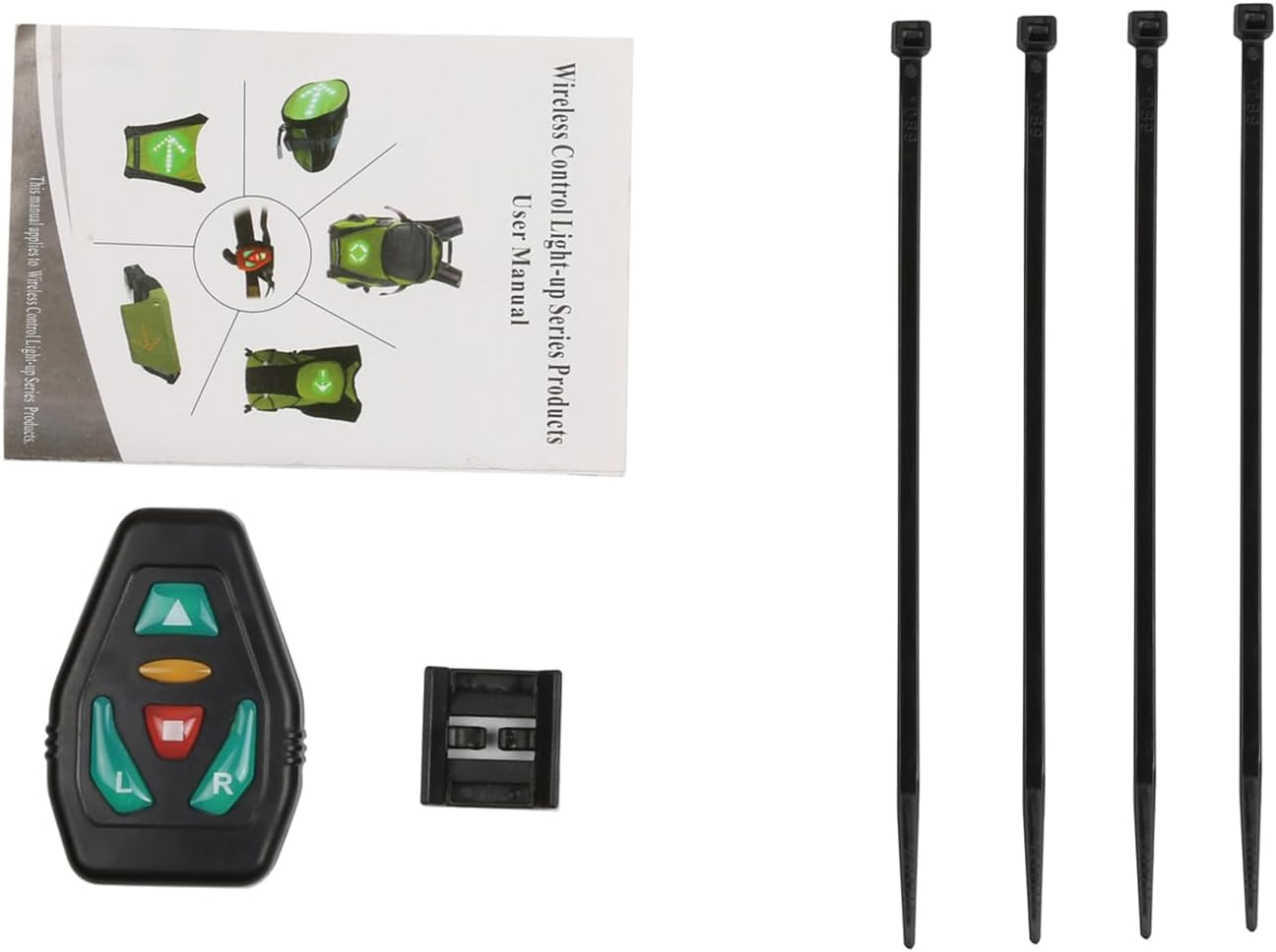 LED Backpack - Reflective Knapsack for Remote Control,Waterproof Hiking Travel Bicycle Pack Accessory for Men and Women