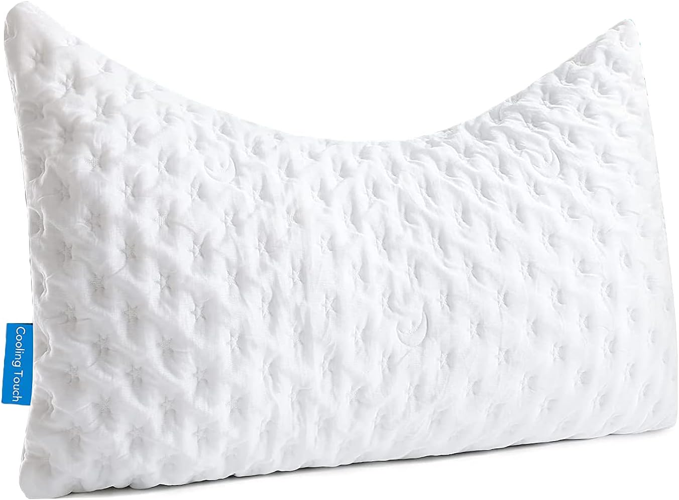 SKYNY Cooling Side Sleeper Pillow for Neck and Shoulder Pain Relief