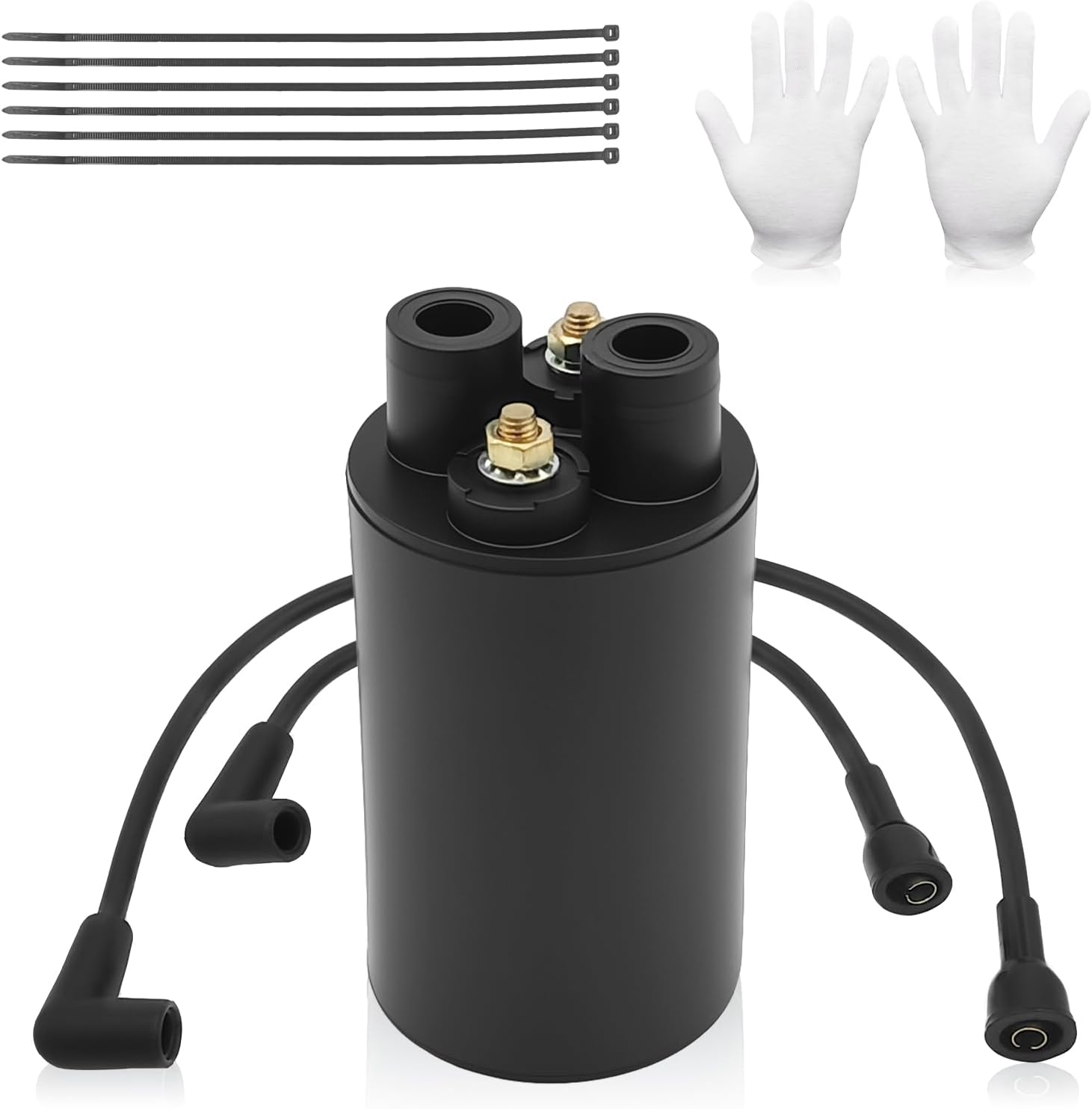 Ignition Coil for Kohler KT17 KT18 KT19 KT-17 KT-18 KT-19 Kohler 17 hp Coil Replace# 52-755-48-S / 52 755 48 S