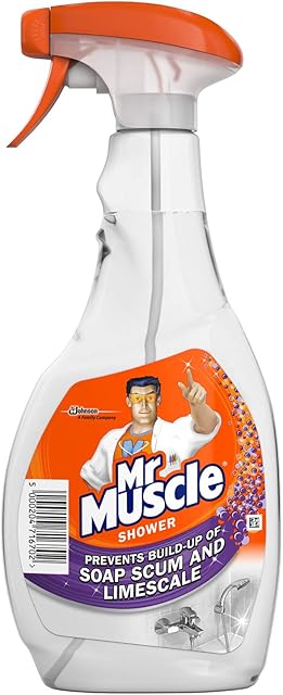 Mr Muscle Shower Cleaner Spray, 500ml