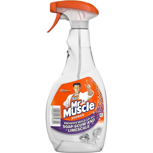 Mr Muscle Shower Shine 500ml 500 ml